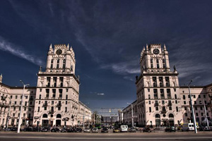 Главные врата города Минска