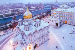 Архангельский собор и Благовещенский собор