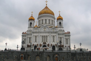 Храм Христа Спасителя в Москве